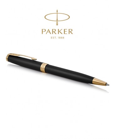 Stylo Bille Parker Sonnet Laque Noir Mat