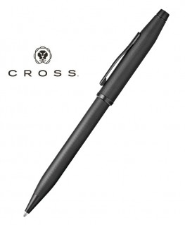 stylo-bille-cross-century2-pvd-noir-mat-guilloche-ref_AT0082WG-132