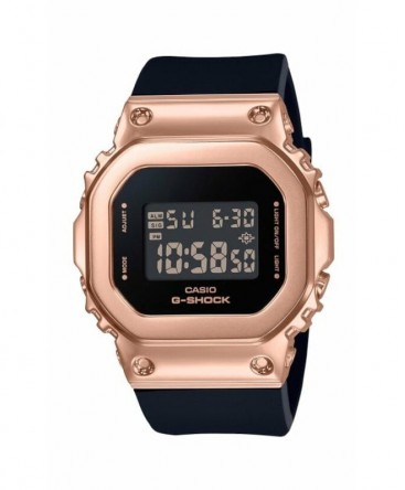 montre-casio-g-shock-digitale-dore-rose-ref_GM-S5600PG-1ER 