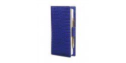 agenda-mignon-as16-veau-croco-savannah-bleu-electrique-ref_162252M