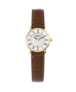 montre-michel-herbelin-classique-cuir-marron-ref_16845/P08GO