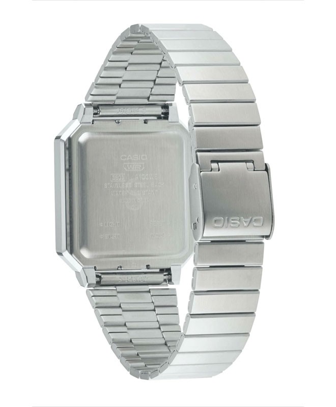 Montre casio online rectangulaire