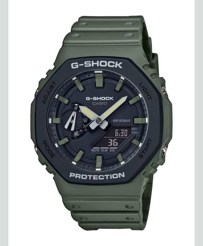 Montre Casio G Shock Kaki R F Ga Su Aer