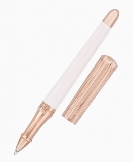 stylo-roller-st-dupont-liberte-her-laque-blanche-or-rose_462398