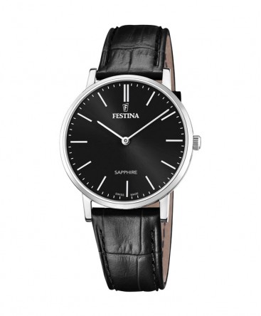 montre-festina-swiss-made-noir-cuir-noir_F20012/4