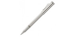 Stylo Graf Von Faber-Castell Argent Massif Roller