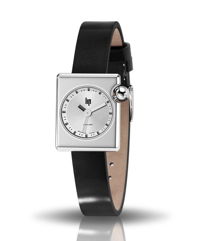 Montre LIP Mach 2000 Mini Square Acier réf 671171