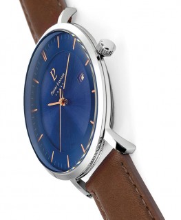 montre-pierre-lannier-inti-cadran-bleu-bracelet-cuir-brun_208h164-image