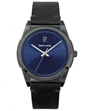 montre-pierre-lannier-candide-cadran-bleu-bracelet-cuir-noir_214k463