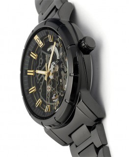 montre-pierre-lannier-automatique-cadran-noir-bracelet-acier-noir-ref_325c439-image