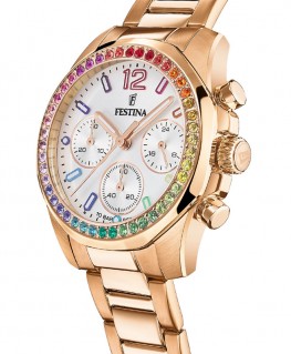 profil-montre-festina-boyfriend-rainbow-dore-rose_F20639/2