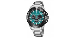 montre-festina-chronobike-vert-bracelet-acier_F20641/3