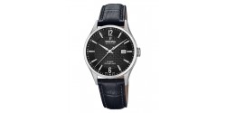 montre-festina-swiss-made-acier-cadran-noir-cuir-noir_20007/4