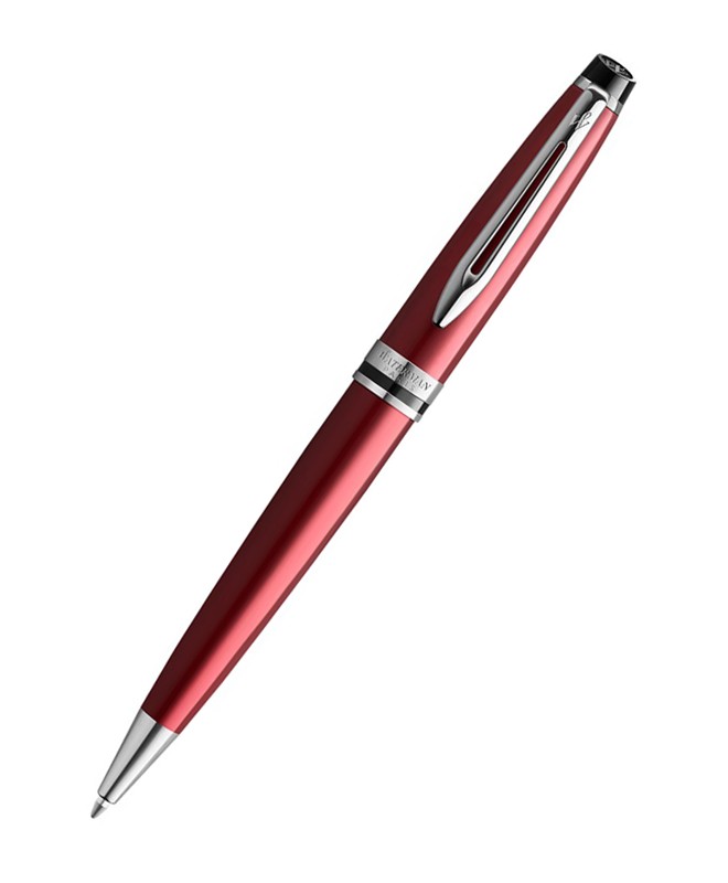 Stylo bille Waterman Expert Rouge Foncé CT