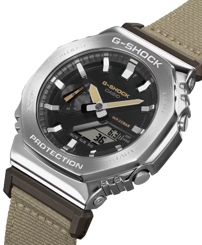 G shock hotsell wr20bar steel