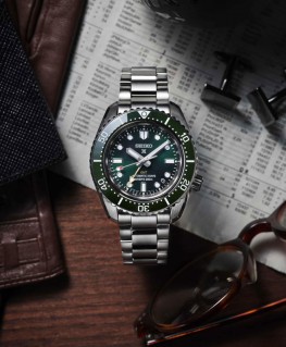 Montre SEIKO PROSPEX diver s automatique GMT Verte r f SPB381J1