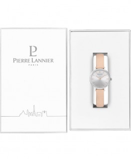 ecrin-montre-pierre-lannier-nova-cadran-argente-cuir-rose_013N625