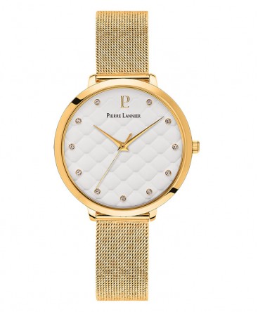 montre-pierre-lannier-grace-cadran-blanc-bracelet-milanais-dore-ref_030m502