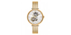 montre-pierre-lannier-melodie-cadran-blance-bracelet-milanais-dore_349a502