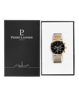 ecrin-montre-pierre-lannier-baron-cadran-noir-milanais-dore_222G032