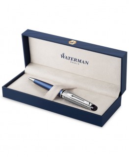 stylo-bille-waterman-expert-deluxe-bleu_2187683-ecrin