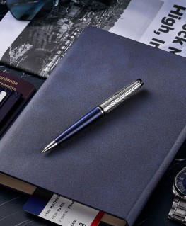 stylo-bille-waterman-expert-deluxe-bleu_2187683-visuel