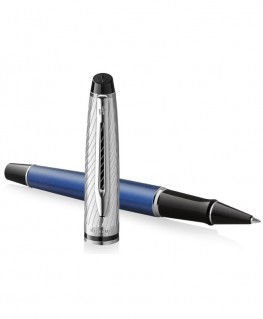 stylo-roller-waterman-expert-deluxe-bleu_2187682-visuel