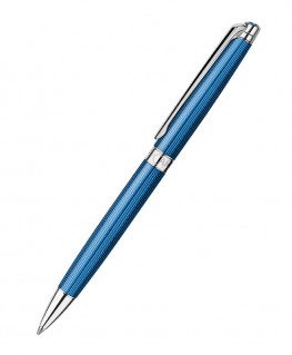 Stylo bille Caran d'Ache LÉMAN SLIM Grand Bleu