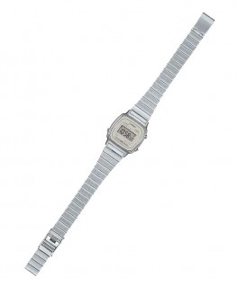 Montre Casio Vintage Acier Beige LA670WEA-8AEF