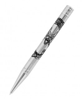 stylo-bille-st-dupont-d-initial-dragron-chrome_265027-st-dupont-dragon