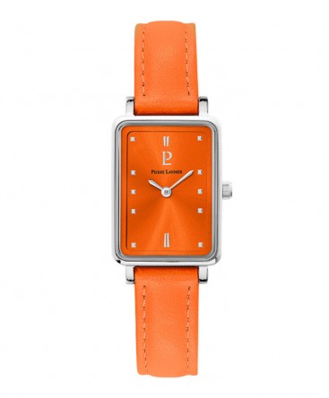 montre-pierre-lannier-ariane-cadran-orange-bracelet-cuir-orange_049d655-pierre-lannier