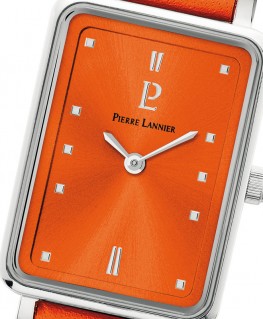 montre-pierre-lannier-ariane-cadran-orange-bracelet-cuir-orange_049d655-pierre-lannier-cadran