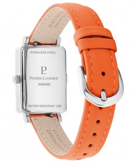 montre-pierre-lannier-ariane-cadran-orange-bracelet-cuir-orange_049d655-pierre-lannier-profil