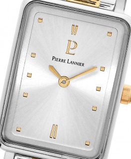 montre-pierre-lannier-ariane-cadran-argente-bracelet-acier-bicolore_052j621-pierre-lannier-cadran