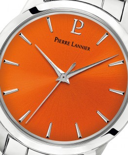 montre-pierre-lannier-roxane-cadran-orange-bracelet-acier_069g651-pierre-lannier-cadran