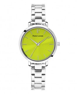 montre-pierre-lannier-chouquette-cadran-vet-bracelet-acier_078J671-pierre-lannier