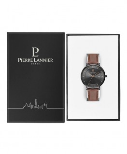 montre-pierre-lannier-inti-cadran-noir-bracelet-cuir-brun_209g434-pierre-lannier-coffret