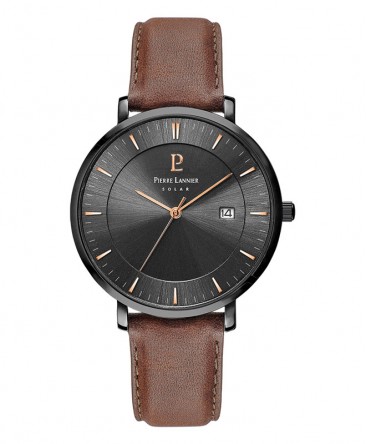 montre-pierre-lannier-inti-cadran-noir-bracelet-cuir-brun_209g434-pierre-lannier