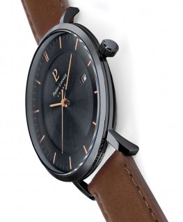 montre-pierre-lannier-inti-cadran-noir-bracelet-cuir-brun_209g434-pierre-lannier-boitier