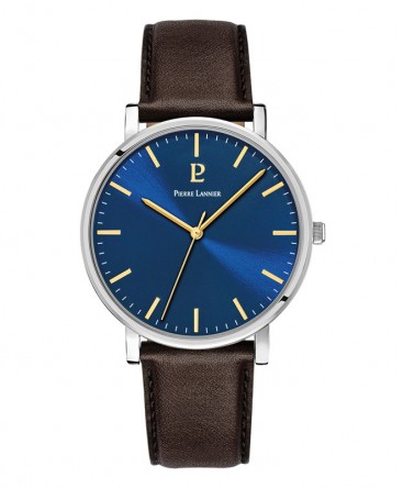 montre-pierre-lannier-essentiel-cadran-bleu-bracelet-cuir-brun_217g164-pierre-lannier