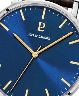 montre-pierre-lannier-essentiel-cadran-bleu-bracelet-cuir-brun_217g164-pierre-lannier-cadran