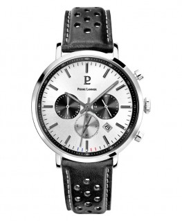 montre-pierre-lannier-baron-cadran-argent-cuir-noir-perfore_219g123-pierre-lannier