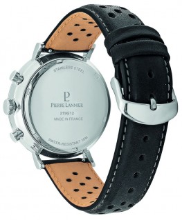 montre-pierre-lannier-baron-cadran-argent-cuir-noir-perfore_219g123-pierre-lannier-bracelet