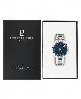 montre-pierre-lannier-metropolitain-cadran-bleu-bracelet-acier-argente_246g161-pierre-lannier-coffret