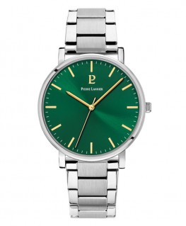 montre-pierre-lannier-essentiel-cadran-vert-bracelet-acier-argente_251g171-pierre-lannier