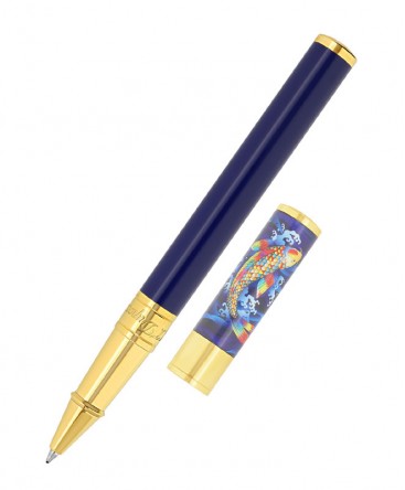 stylo-roller-st-dupont-d-initial-koi-fish-bleu_262005-st-dupont