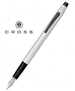 stylo-plume-cross-century-classic-pvd-chromé-brosse_at0086-124ms-cross