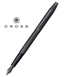 stylo-plume-cross-century-classic-pvd-noir-brosse_at0086-122mj-cross