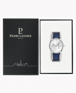 ecrin-montre-pierre-lannier-data-cadran-argente-bracelet-cuir-bleu_242d126-pierre-lannier