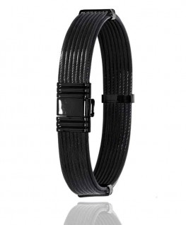 bracelet-albanu-cable-acier-full-black-696ncbnac-albanu